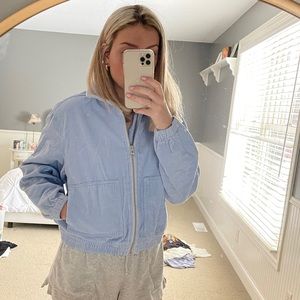 Urban Outfitters Zip up corduroy light jacket